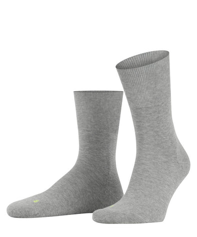 Falke Run Socks in Light Grey