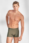 Bread & Boxers 3-Pack of Boxer Briefs in Army Green