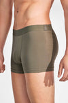 Bread & Boxers 3-Pack of Boxer Briefs in Army Green