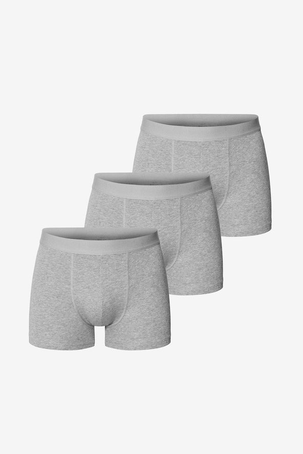 Pack of 3 grey boxers - PULL&BEAR