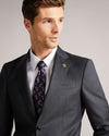 Ted Baker Jay Slim Fit Suit in Grey
