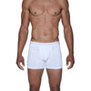 Wood Boxer Brief w/Fly in White