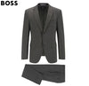 Hugo Boss 360 Flex Suit in Grey