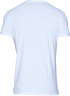 Wood V-Neck Shirt in White