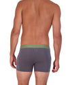 Wood Boxer Brief w/Fly in Iron
