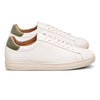Clae Bradley Sneaker in Off-White with Olive