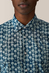 Good Man Brand Shirt in Battik Geo