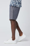 Good Man Brand Tulum Shorts in Indigo Heather
