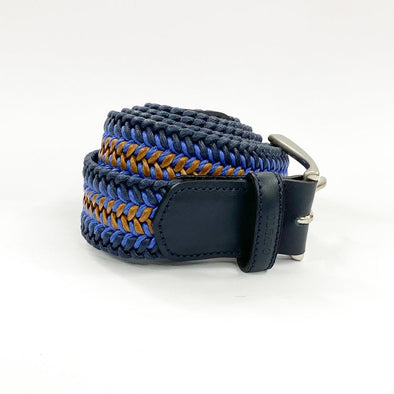 Olimpo Navy / Blue Stretch Belt