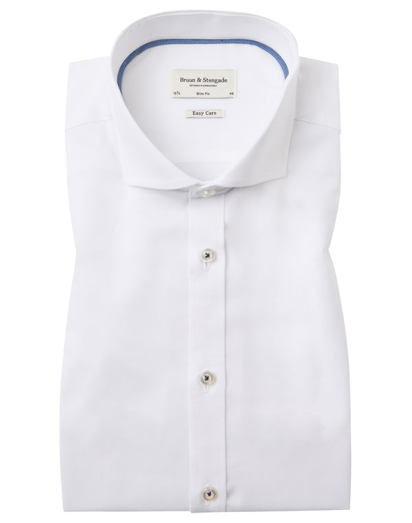 Bruun & Stengade Kempes Shirt White – Raggs - Fashion for Men and Women