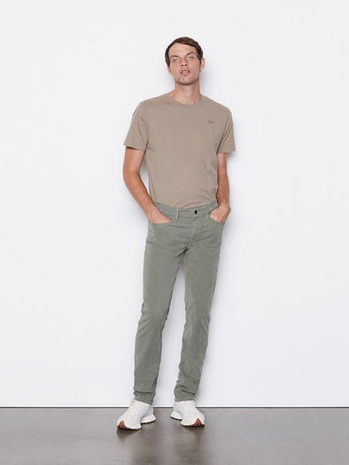 Frame L'Homme Slim in Washed Military
