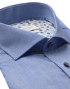 Bruun & Stengade Davor Shirt in Blue