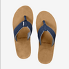 Hari Mari Scouts Flip Flop Sandals in Indigo/Grey