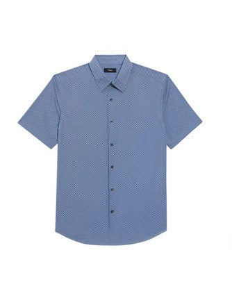Theory S/S Irving Shirt in Palace