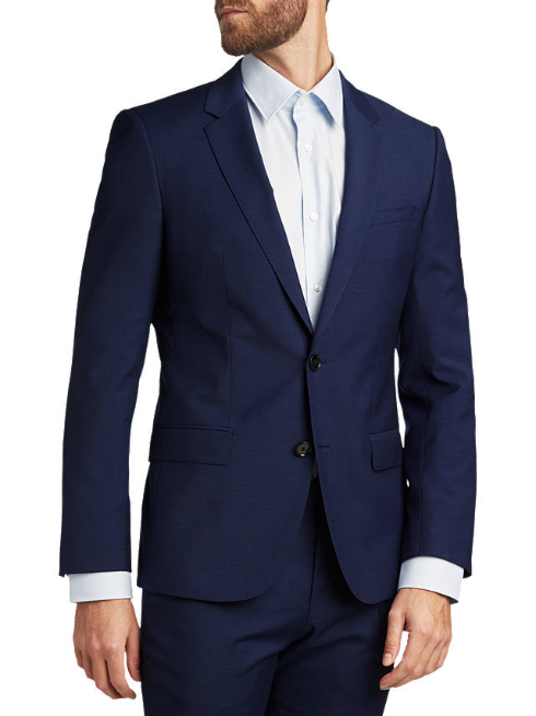 Hugo Boss Henry Suit Jacket in Blue – Raggs - Fashion for Men and Women