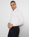 Theory Sylvain Wealth Shirt in White