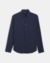 Theory Sylvain Wealth Shirt in Eclipse