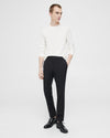 Theory Zaine Neoteric Pant in Black