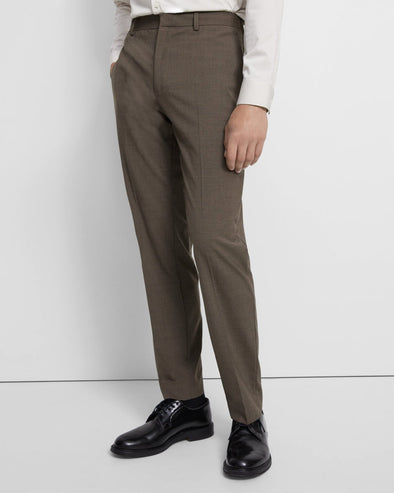 Theory Mayer Pant in Fossil Melange