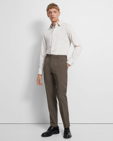 Theory Mayer Pant in Fossil Melange