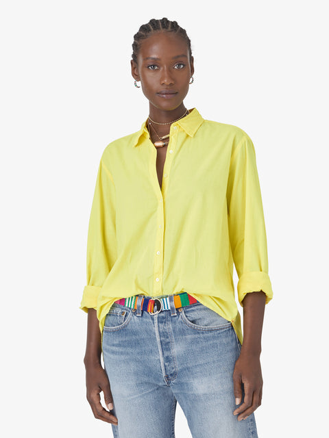 Xirena Beau Shirt in Lemon