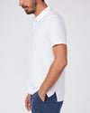 Paige Burke Polo Shirt in White
