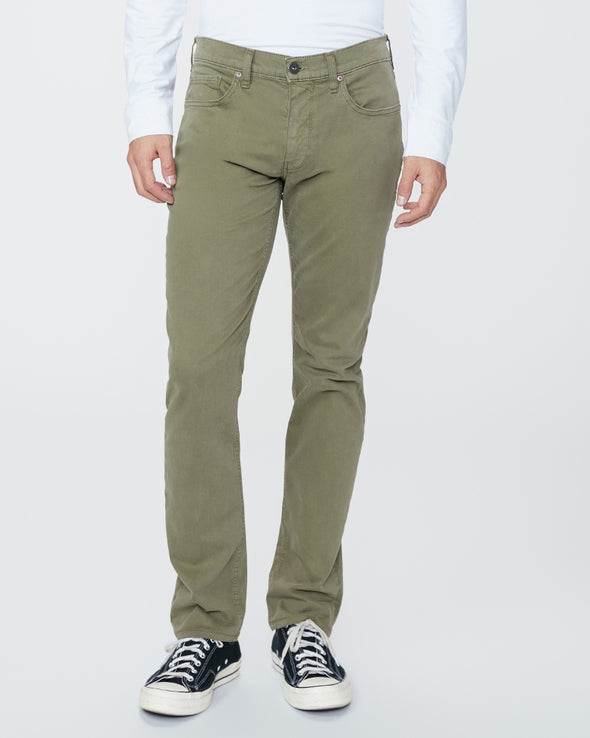 Paige Eco-Twill Federal Pant in Uniform Green
