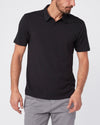 Paige Burke Polo Shirt in Black