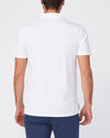 Paige Burke Polo Shirt in White