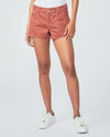 Paige Mayslie Utility Short in Muted Clay