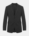 Theory Chambers Suit Separate Jacket in Charcoal