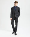 Theory Chambers Suit Separate Jacket in Charcoal