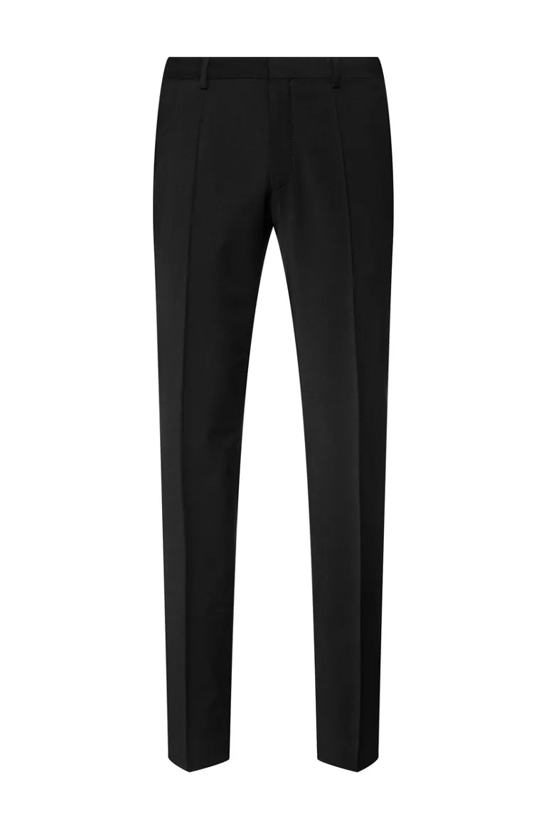HUGO Suit trousers HESTEN extra slim fit in 104 natural