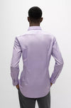 Hugo Boss Kason Shirt in Purple