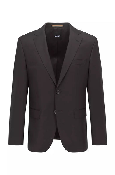 Hugo Boss Henry Suit Jacket in Black Raggs Fashion for Men and