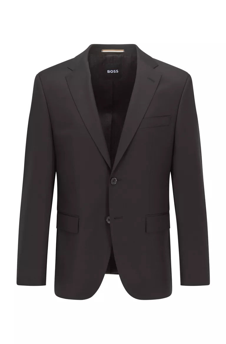 Hugo Boss Henry Suit Jacket in Black -