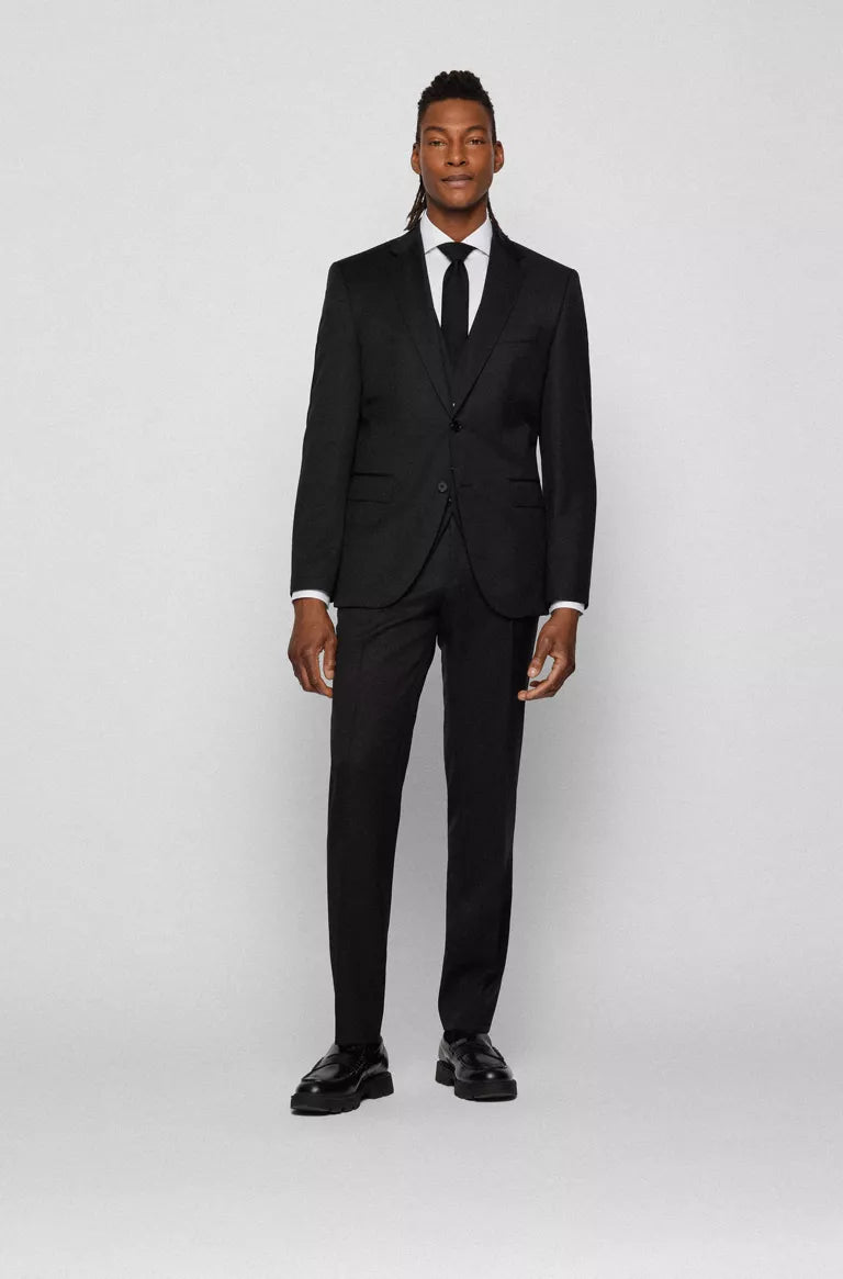 Hugo Boss Henry Suit Jacket in Black