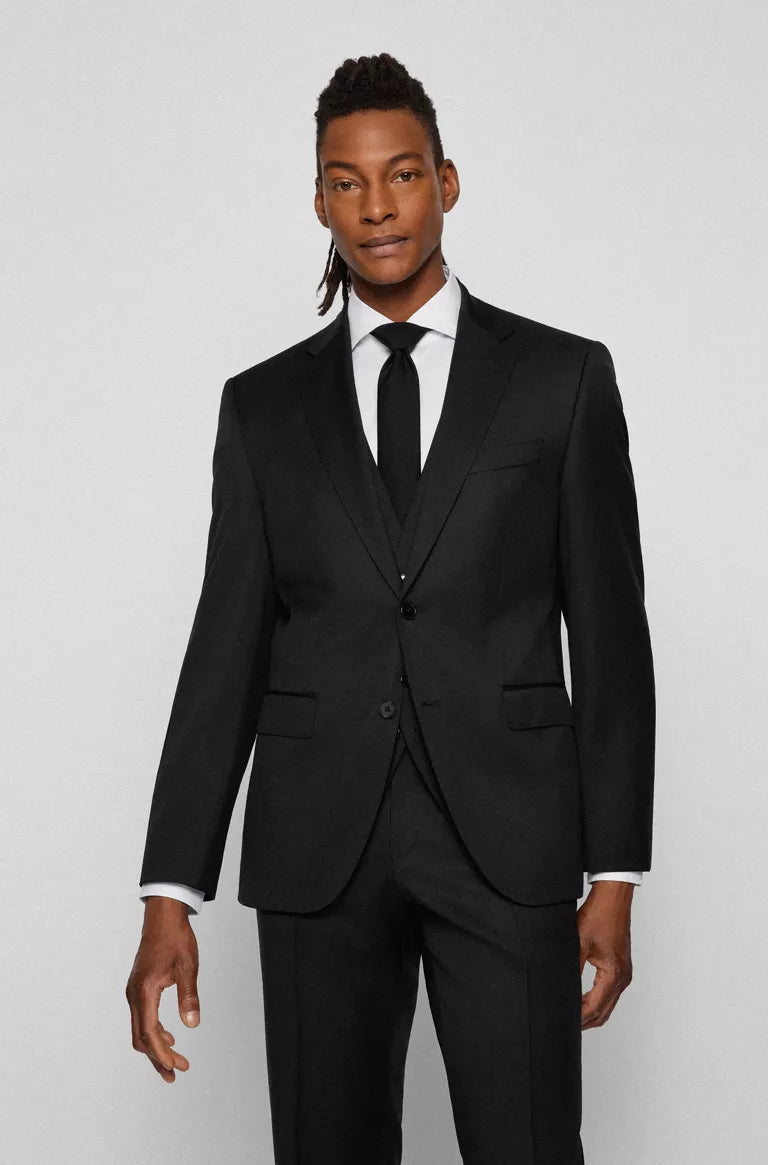 Hugo boss tailored jacket deals
