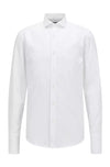 Hugo Boss Kason Slim Fit Shirt in White