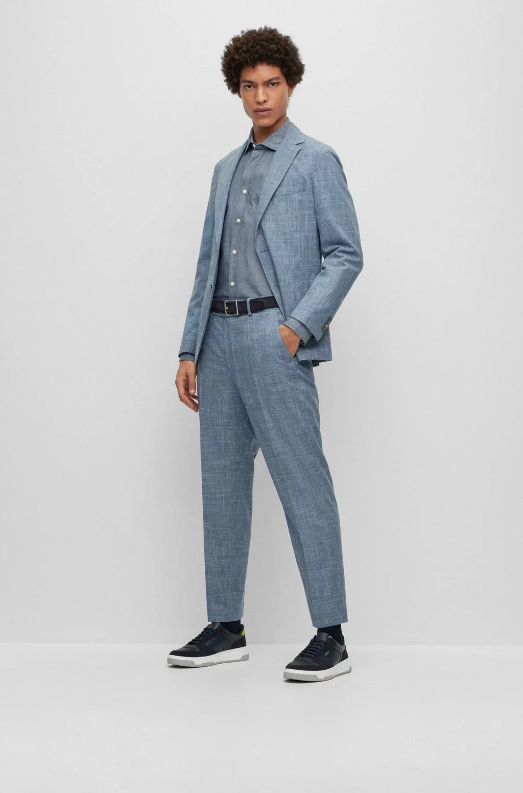Serge suit deals