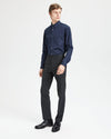 Theory Mayer Suit Separate Dress Pant in Charcoal