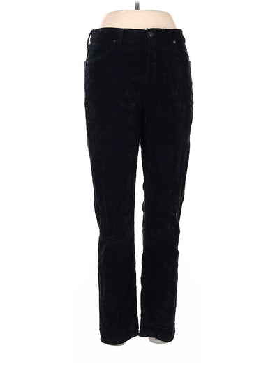 Citizens of Humanity Jolene High Rise Straight Corduroy in Black