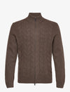 Sand Ingram Sweater in Brown
