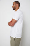 Velvet Niko Polo in White