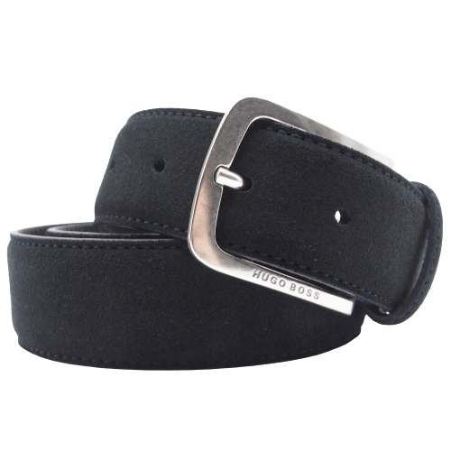 Hugo Boss Suede Belt in Navy – Raggs - Fashion for Men and Women