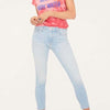 MOTHER The Looker Crop Jeans in Fresh Catch