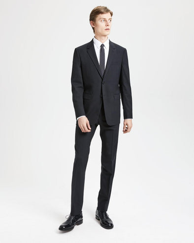 Theory Chambers Suit Separate Jacket in Black