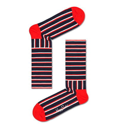 Happy Socks Blocked Stripe Sock