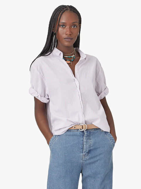 Xirena Channing Shirt in Pressed Lilac